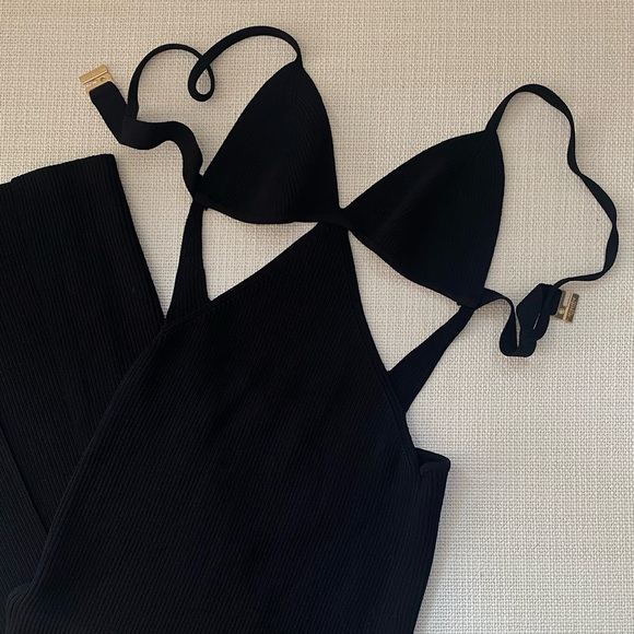 Retrofete Revolve Sinclair Rib Knit Dress - Picture 5 of 7